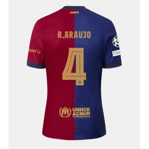 Barcelona Ronald Araujo #4 Hemmatröja 2024-25 Kortärmad